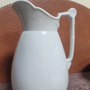 Antique Alfred Meakin Ltd, Royal Ironstone China Pitcher
